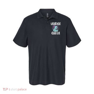 Voodoo Queen Pastel Goth Creepy Cute Voodoo Doll Polo
