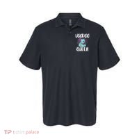 Voodoo Queen Pastel Goth Creepy Cute Voodoo Doll Polo thumb 0