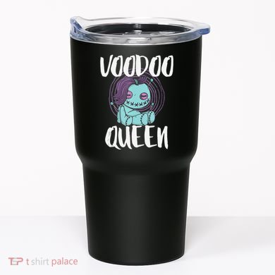 Voodoo Queen Pastel Goth Creepy Cute Voodoo Doll Tumbler