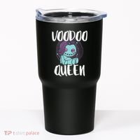Voodoo Queen Pastel Goth Creepy Cute Voodoo Doll Tumbler thumb 0