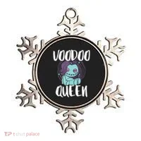 Voodoo Queen Pastel Goth Creepy Cute Voodoo Doll Ornament thumb 0
