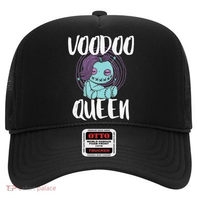 Voodoo Queen Pastel Goth Creepy Cute Voodoo Doll Hat