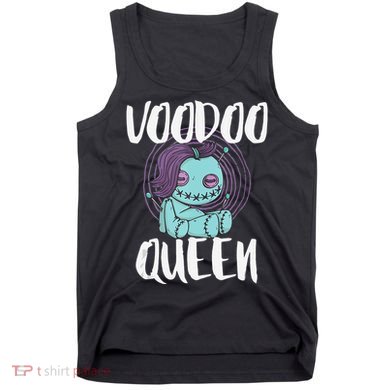 Voodoo Queen Pastel Goth Creepy Cute Voodoo Doll Tank Top
