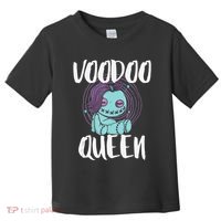 Voodoo Queen Pastel Goth Creepy Cute Voodoo Doll Toddler T-Shirt thumb 0