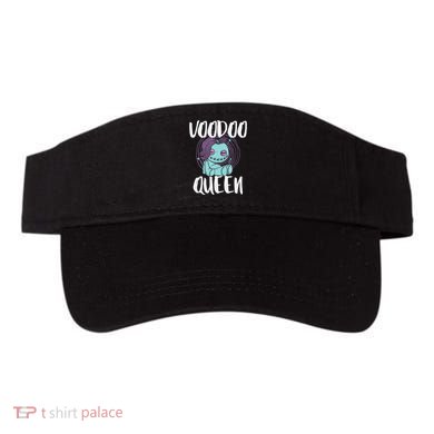 Voodoo Queen Pastel Goth Creepy Cute Voodoo Doll Visor