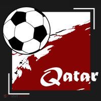 Vintage Qatar Soccer Futbol T-Shirt thumb 7