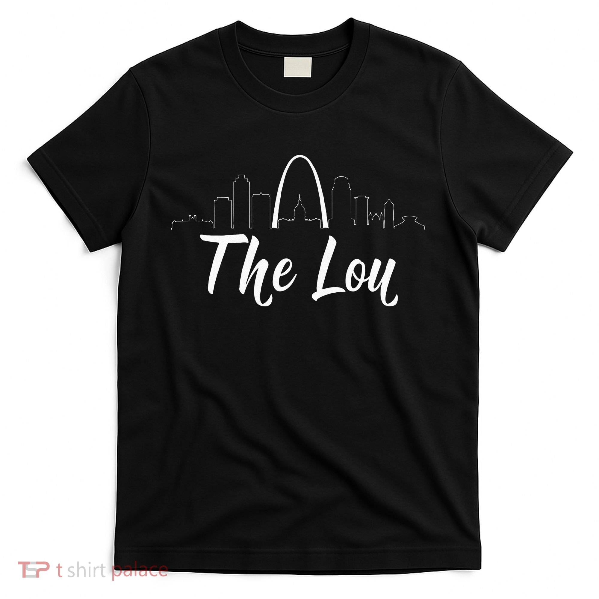 Vintage Quote The Lou St. Louis Missouri T-Shirt