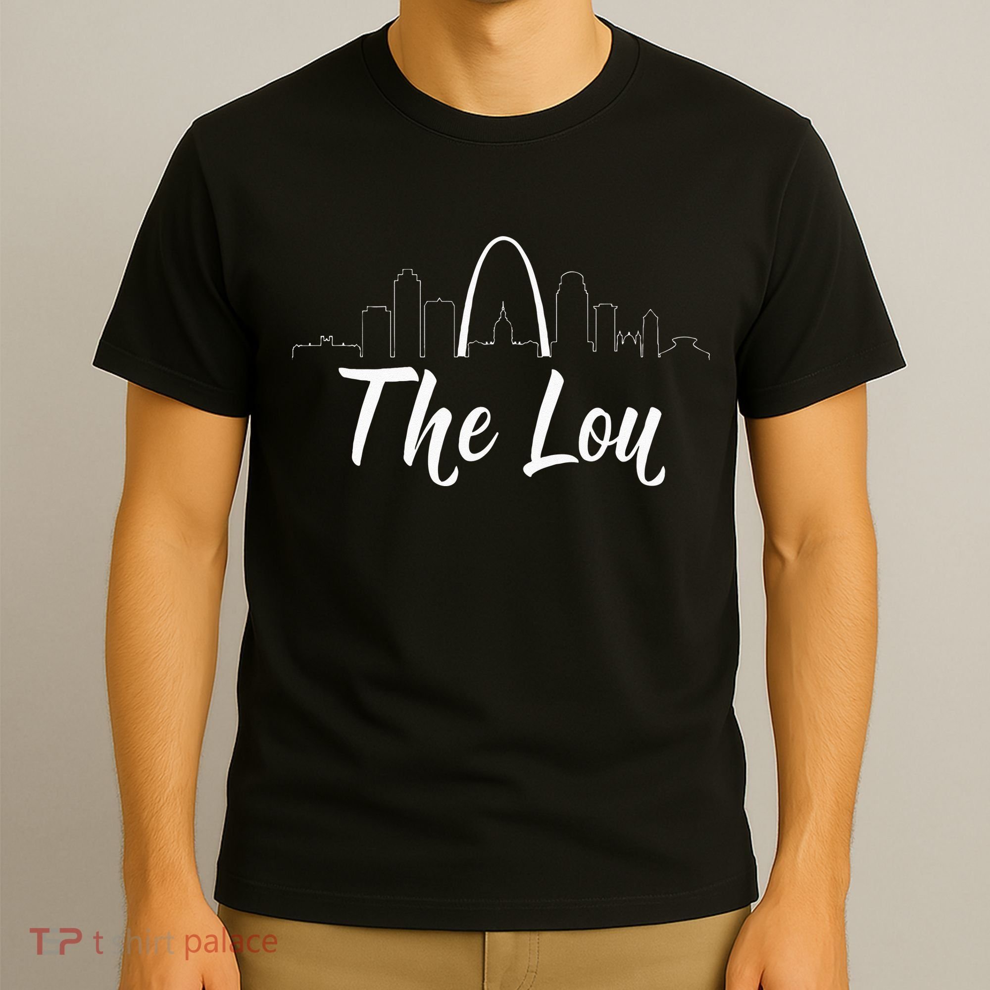 Vintage Quote The Lou St. Louis Missouri T-Shirt