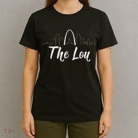 Vintage Quote The Lou St. Louis Missouri T-Shirt thumb 4