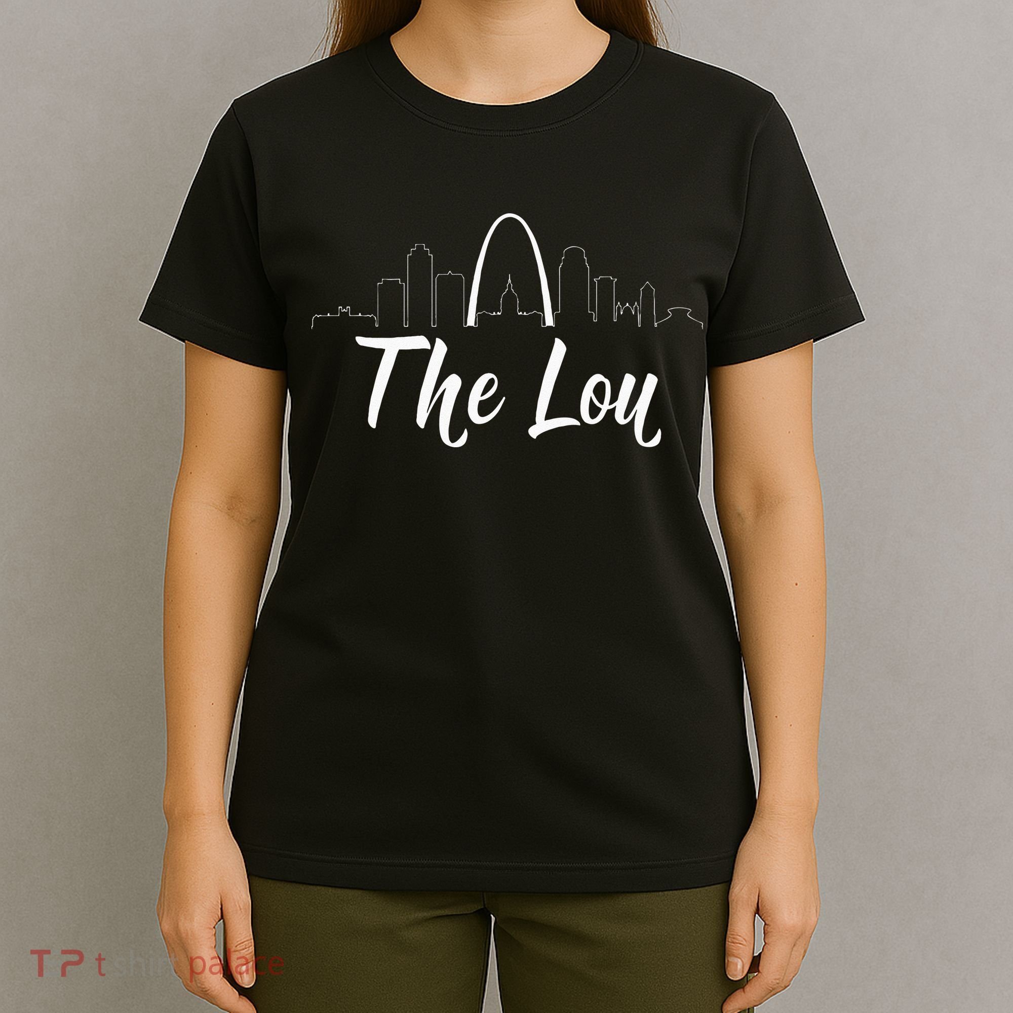 Vintage Quote The Lou St. Louis Missouri T-Shirt