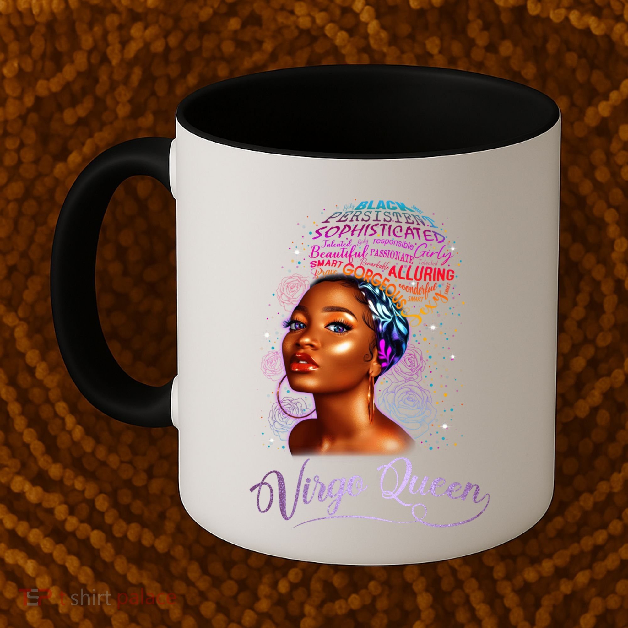 Virgo Queen Zodiac Gift August September Diva Birthday Meaningful Gift Coffee Mug