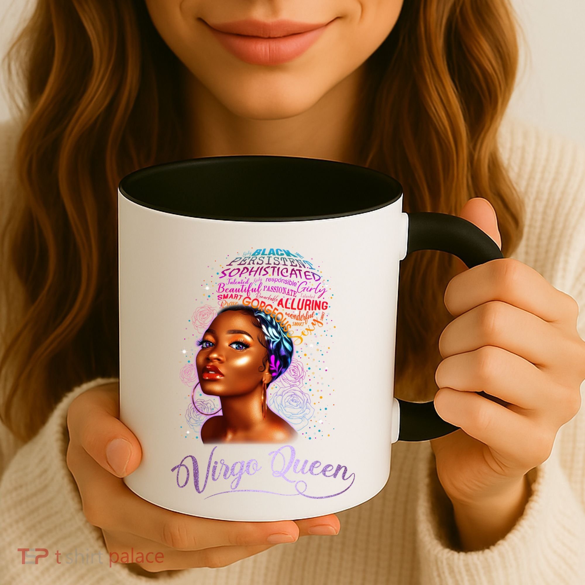 Virgo Queen Zodiac Gift August September Diva Birthday Meaningful Gift Coffee Mug