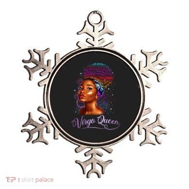 Virgo Queen Zodiac Gift August September Diva Birthday Meaningful Gift Ornament