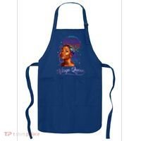 Virgo Queen Zodiac Gift August September Diva Birthday Meaningful Gift Apron thumb 0