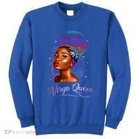 Virgo Queen Zodiac Gift August September Diva Birthday Meaningful Gift Sweatshirt thumb 0