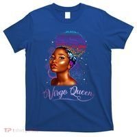 Virgo Queen Zodiac Gift August September Diva Birthday Meaningful Gift T-Shirt thumb 0
