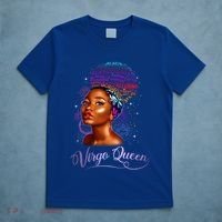 Virgo Queen Zodiac Gift August September Diva Birthday Meaningful Gift T-Shirt thumb 5