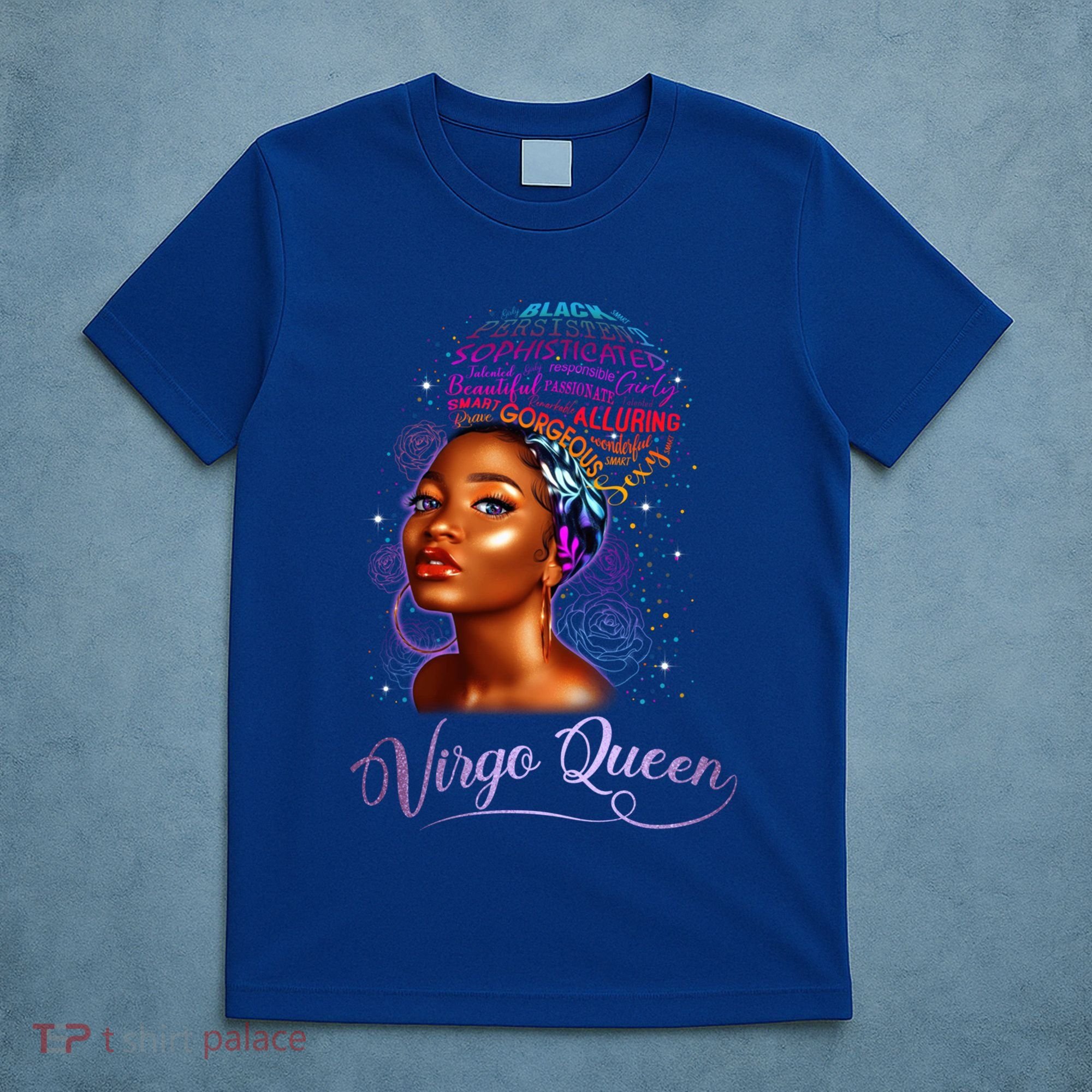 Virgo Queen Zodiac Gift August September Diva Birthday Meaningful Gift T-Shirt