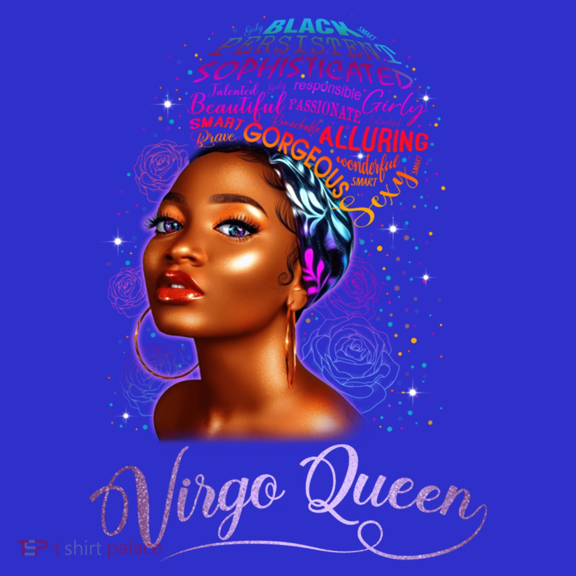 Virgo Queen Zodiac Gift August September Diva Birthday Meaningful Gift Polo