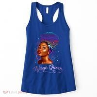 Virgo Queen Zodiac Gift August September Diva Birthday Meaningful Gift Women's Tank Top thumb 0