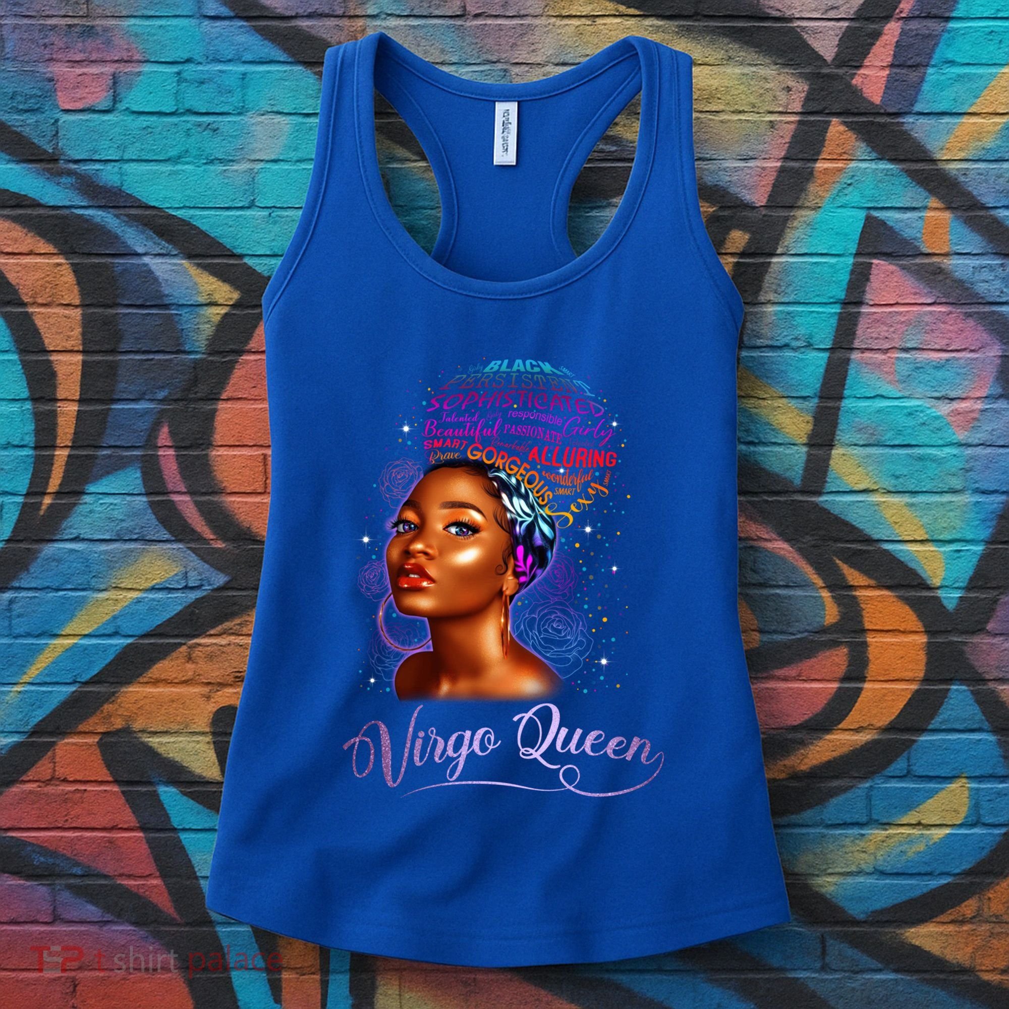 Virgo Queen Zodiac Gift August September Diva Birthday Meaningful Gift Women's Tank Top