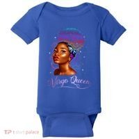 Virgo Queen Zodiac Gift August September Diva Birthday Meaningful Gift Baby Bodysuit thumb 0