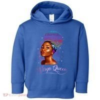 Virgo Queen Zodiac Gift August September Diva Birthday Meaningful Gift Toddler Hoodie thumb 0
