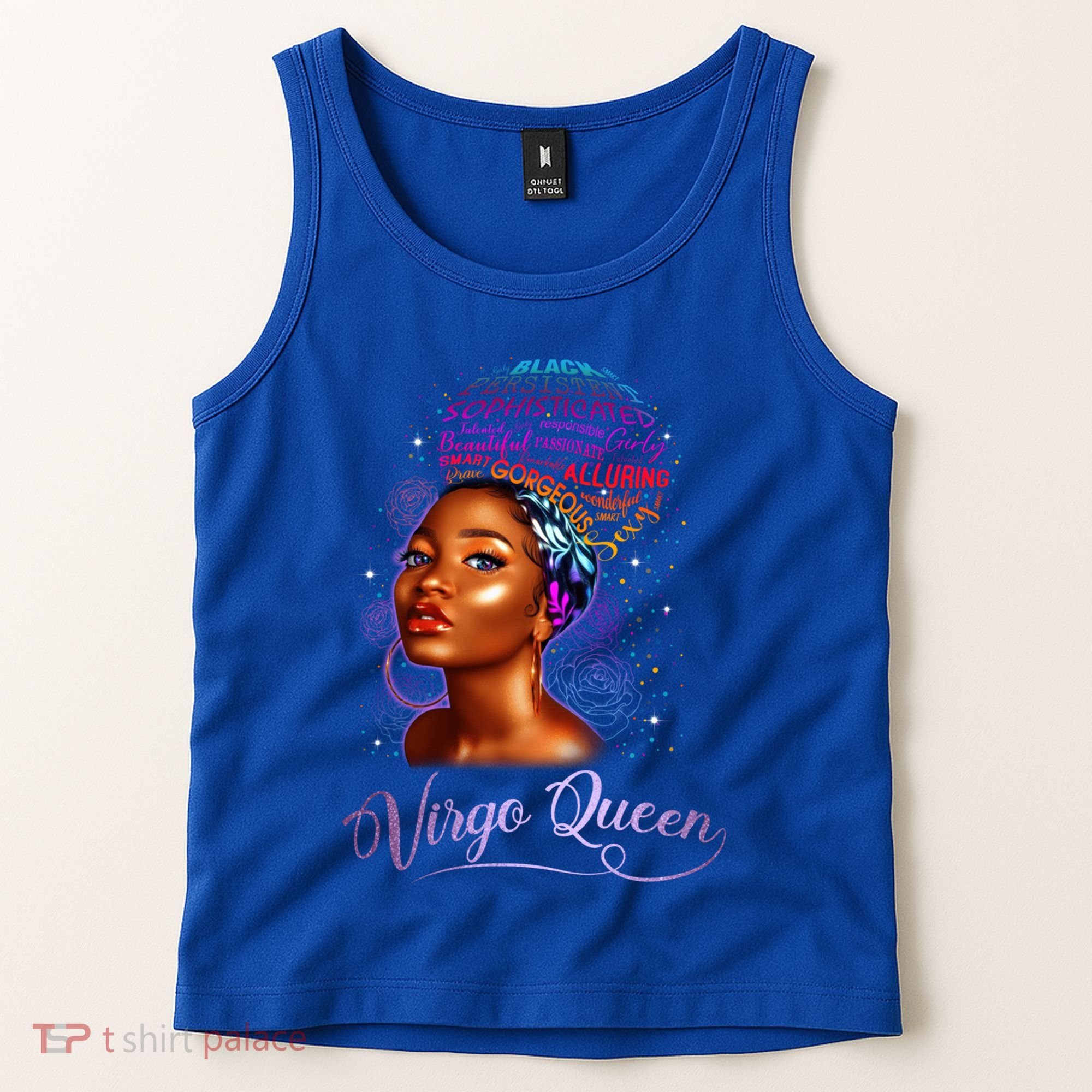 Virgo Queen Zodiac Gift August September Diva Birthday Meaningful Gift Tank Top