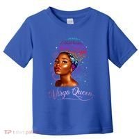 Virgo Queen Zodiac Gift August September Diva Birthday Meaningful Gift Toddler T-Shirt thumb 0