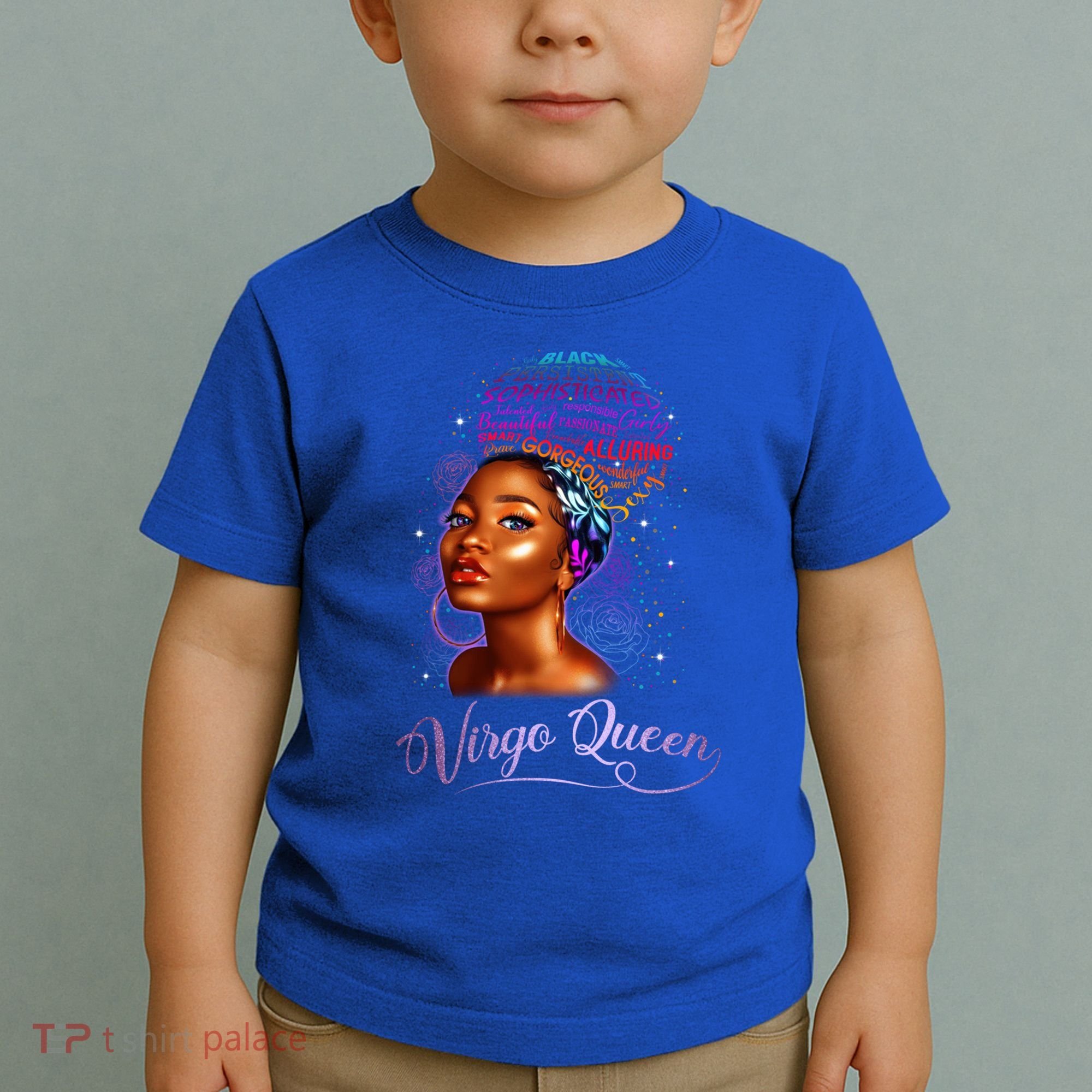 Virgo Queen Zodiac Gift August September Diva Birthday Meaningful Gift Toddler T-Shirt