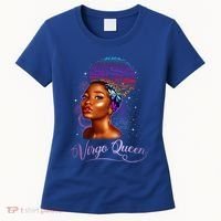 Virgo Queen Zodiac Gift August September Diva Birthday Meaningful Gift Women's T-Shirt thumb 0