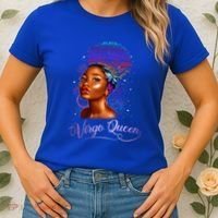 Virgo Queen Zodiac Gift August September Diva Birthday Meaningful Gift Women's T-Shirt thumb 2