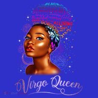 Virgo Queen Zodiac Gift August September Diva Birthday Meaningful Gift Women's T-Shirt thumb 6