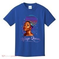 Virgo Queen Zodiac Gift August September Diva Birthday Meaningful Gift Kids T-Shirt thumb 0