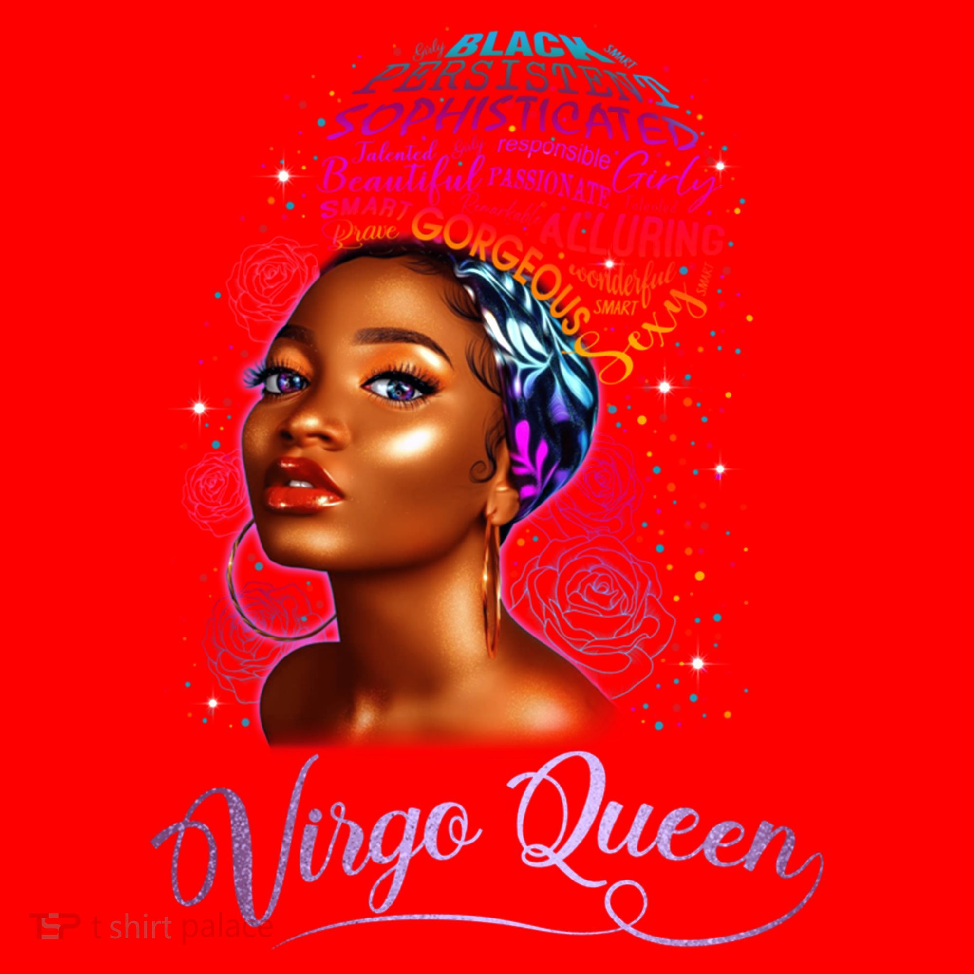 Virgo Queen Zodiac Gift August September Diva Birthday Meaningful Gift Santa Hat
