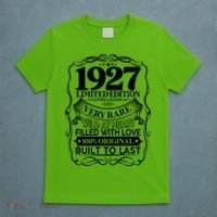 Vintage Retro 1927 Birthday Limited Edition Living Legend Built To Last T-Shirt thumb 5