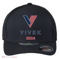 Vivek Ramaswamy 2024 Presidential Campaign Flexfit Unipanel Trucker Cap thumb 0