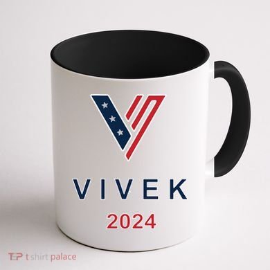 Vivek Ramaswamy 2024 Presidential Campaign Coffee Mug back