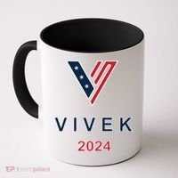 Vivek Ramaswamy 2024 Presidential Campaign Coffee Mug thumb 0