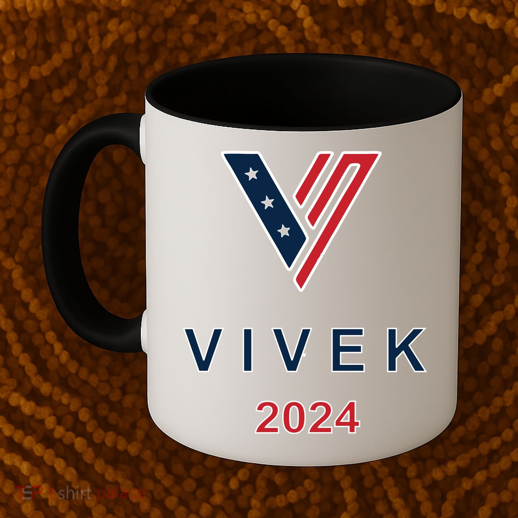 Vivek Ramaswamy 2024 Presidential Campaign Coffee Mug