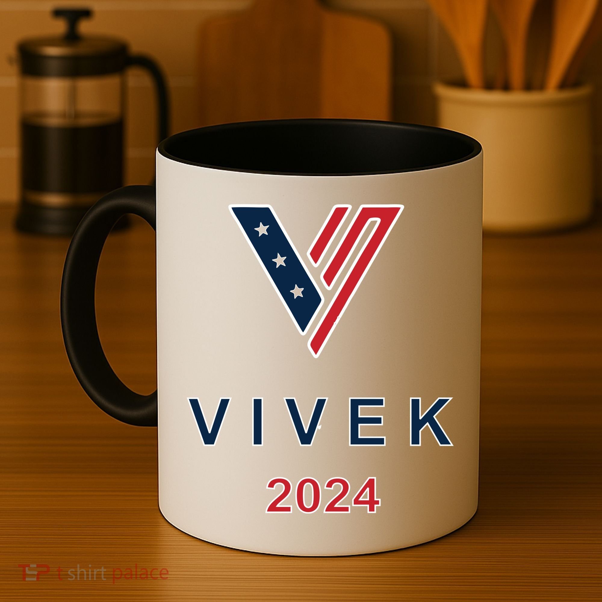 Vivek Ramaswamy 2024 Presidential Campaign Coffee Mug