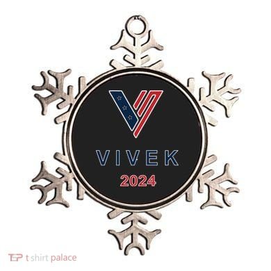 Vivek Ramaswamy 2024 Presidential Campaign Ornament