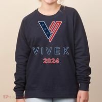 Vivek Ramaswamy 2024 Presidential Campaign Women's Sweatshirt thumb 0