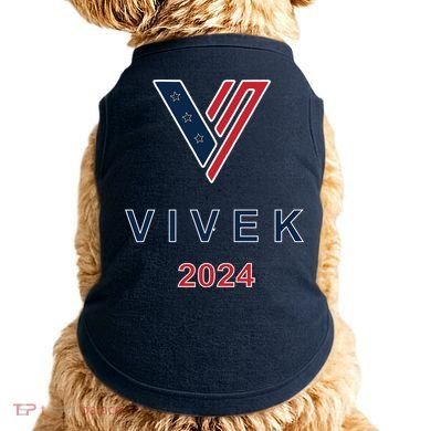 Vivek Ramaswamy 2024 Presidential Campaign Doggie Tank