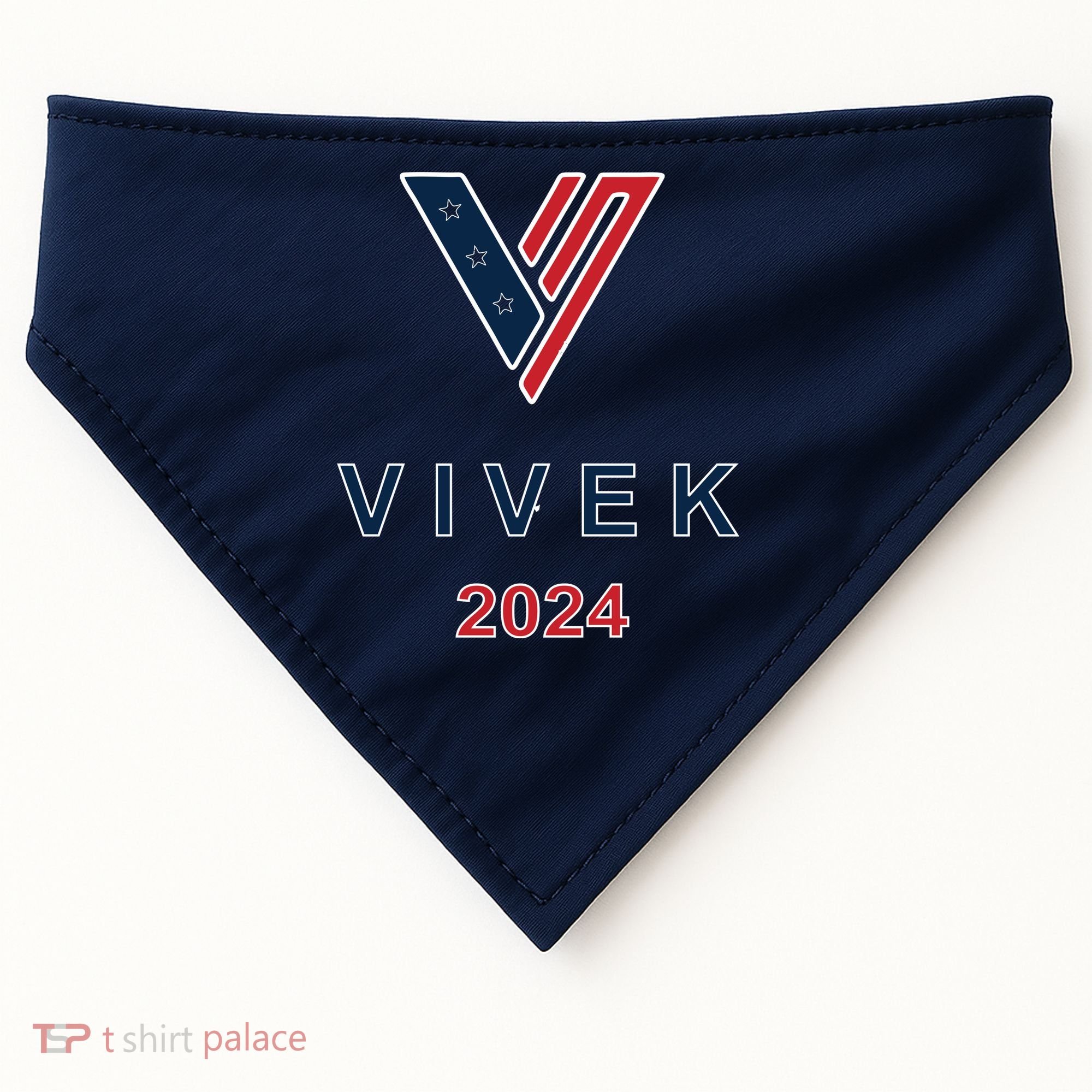 Vivek Ramaswamy 2024 Presidential Campaign USA-Made Doggie Bandana