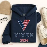 Vivek Ramaswamy 2024 Presidential Campaign Hoodie thumb 4