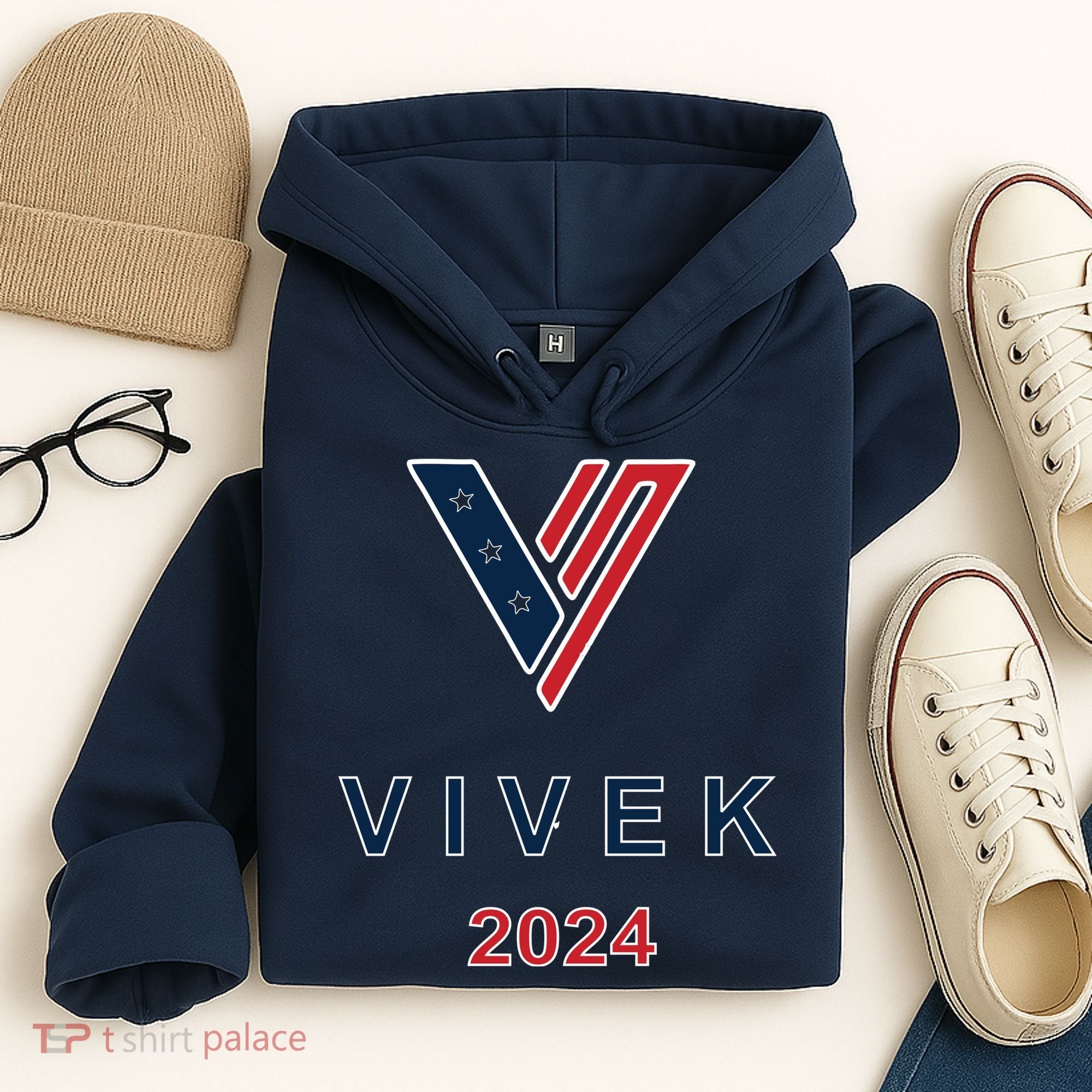 Vivek Ramaswamy 2024 Presidential Campaign Hoodie