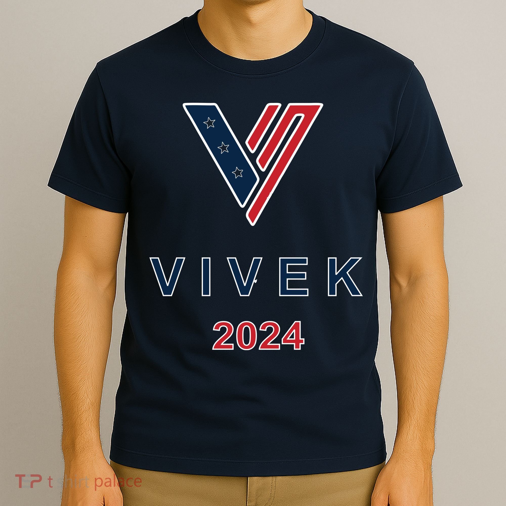 Vivek Ramaswamy 2024 Presidential Campaign T-Shirt