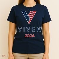 Vivek Ramaswamy 2024 Presidential Campaign T-Shirt thumb 4