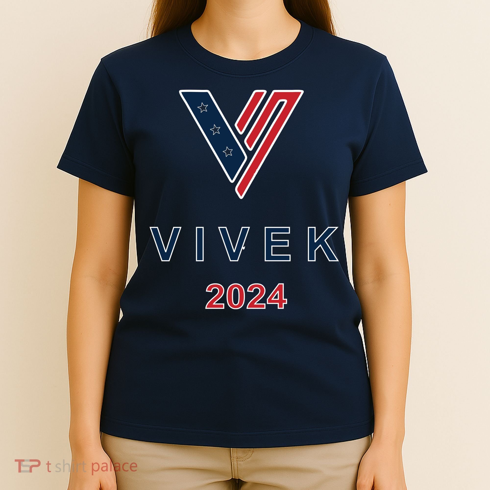 Vivek Ramaswamy 2024 Presidential Campaign T-Shirt